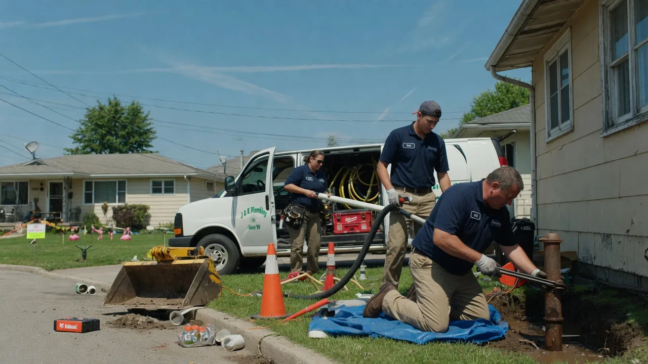 Emergency Plumber in Peck, MI near me